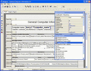 Build own reports